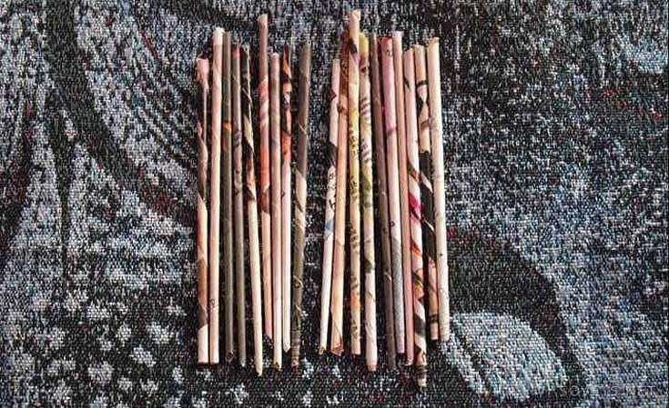 Бамбуковые палочки для подвязки цветов