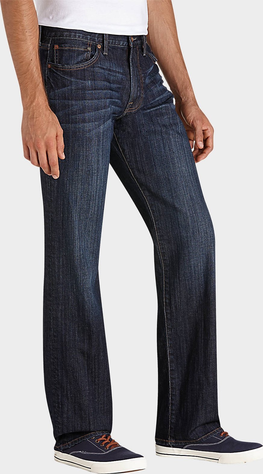 Расклешенные джинсы женские