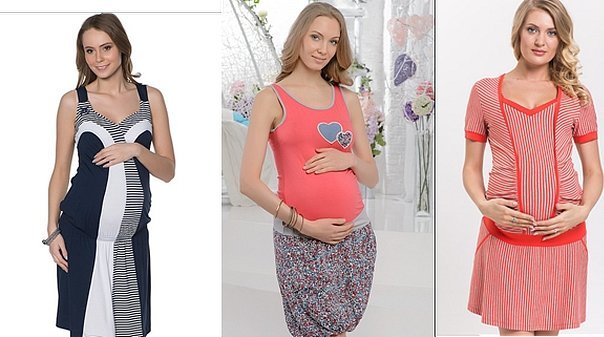 Платья для беременных своими руками
