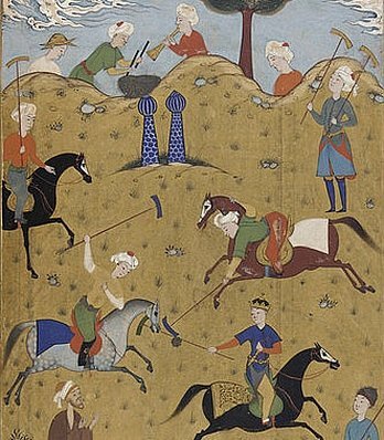 Средневековая персидская живопись и миниатюра