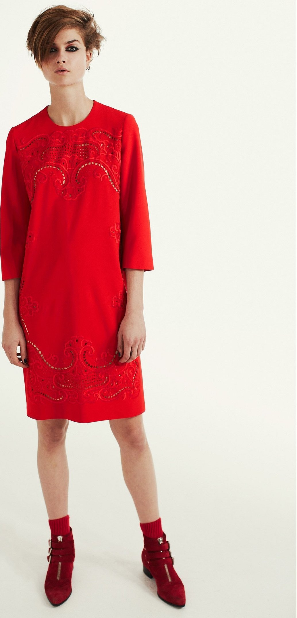 Zara shift dress