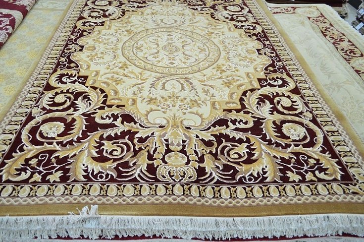 Иранские шелковые ковры в махачкале