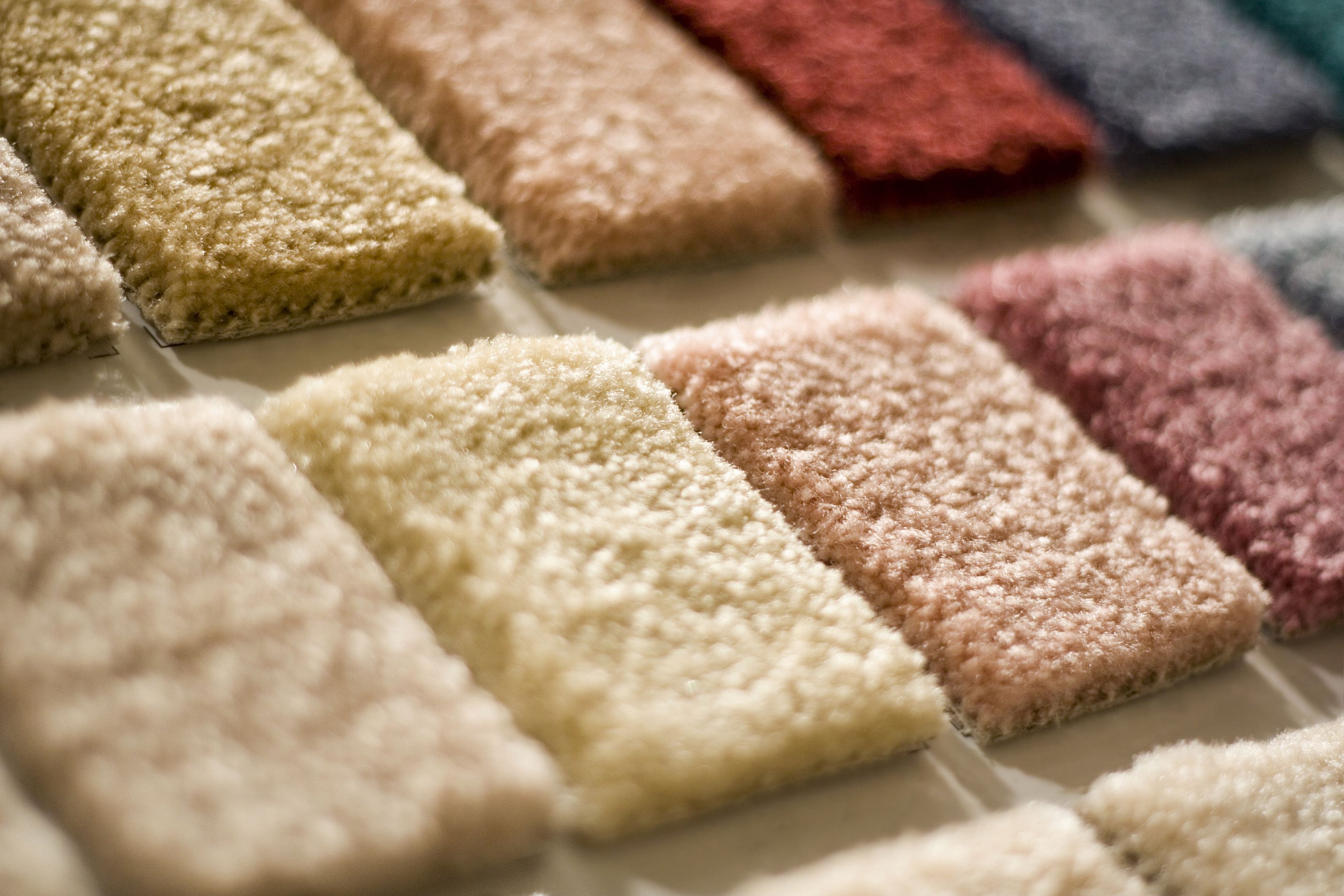 Синтетические ковровые материалы
