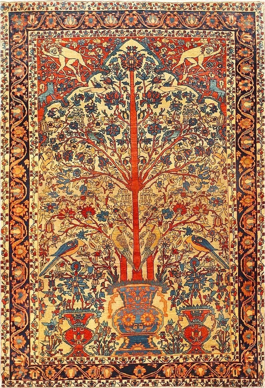 Ковер персидский орнамент