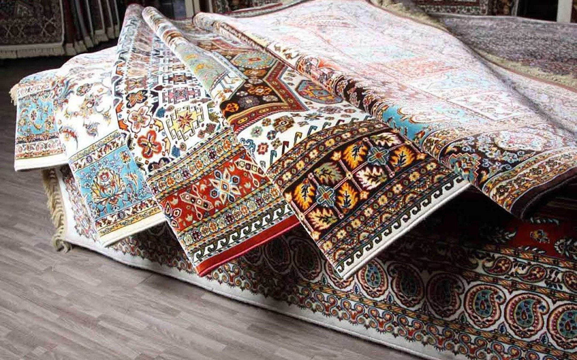 Иранские ковры ручной работы