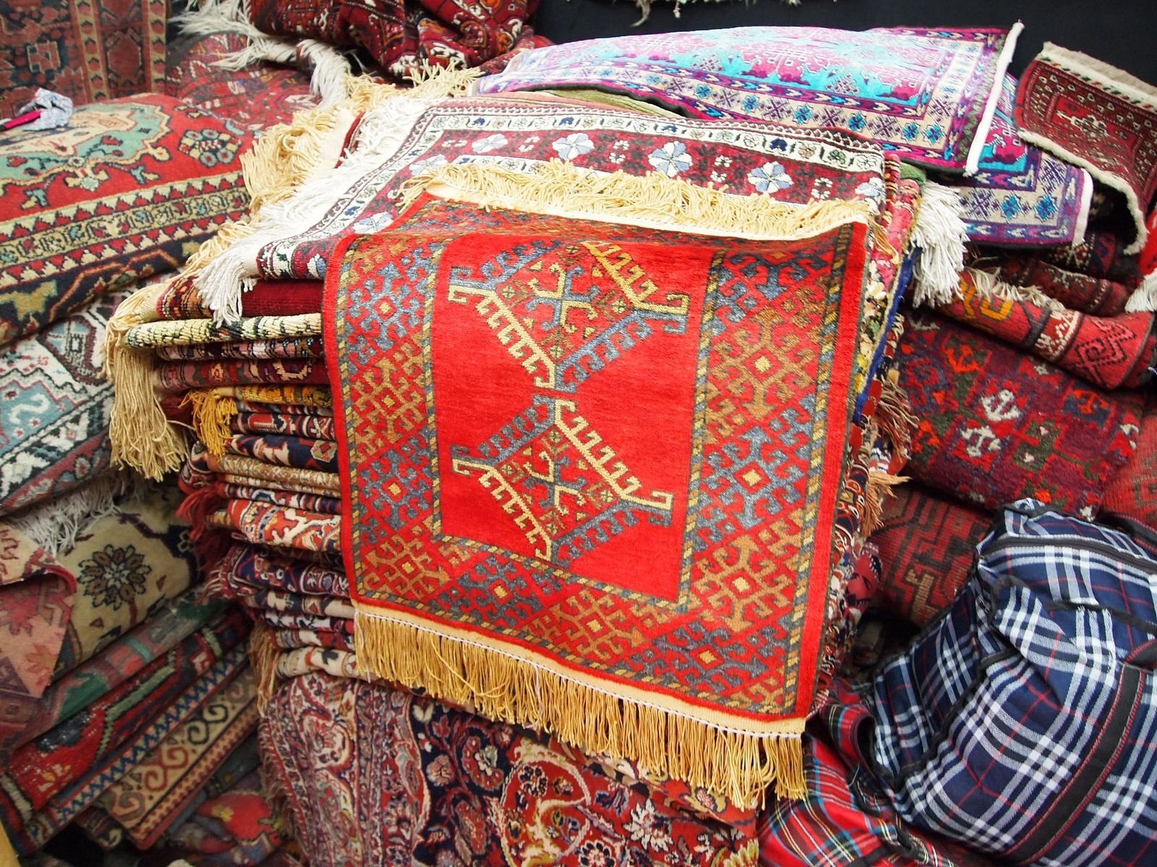 Ковры дагестанские ковроделие
