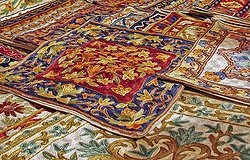 Узбекские ковры: история происхождения, ручной работы, шелковые