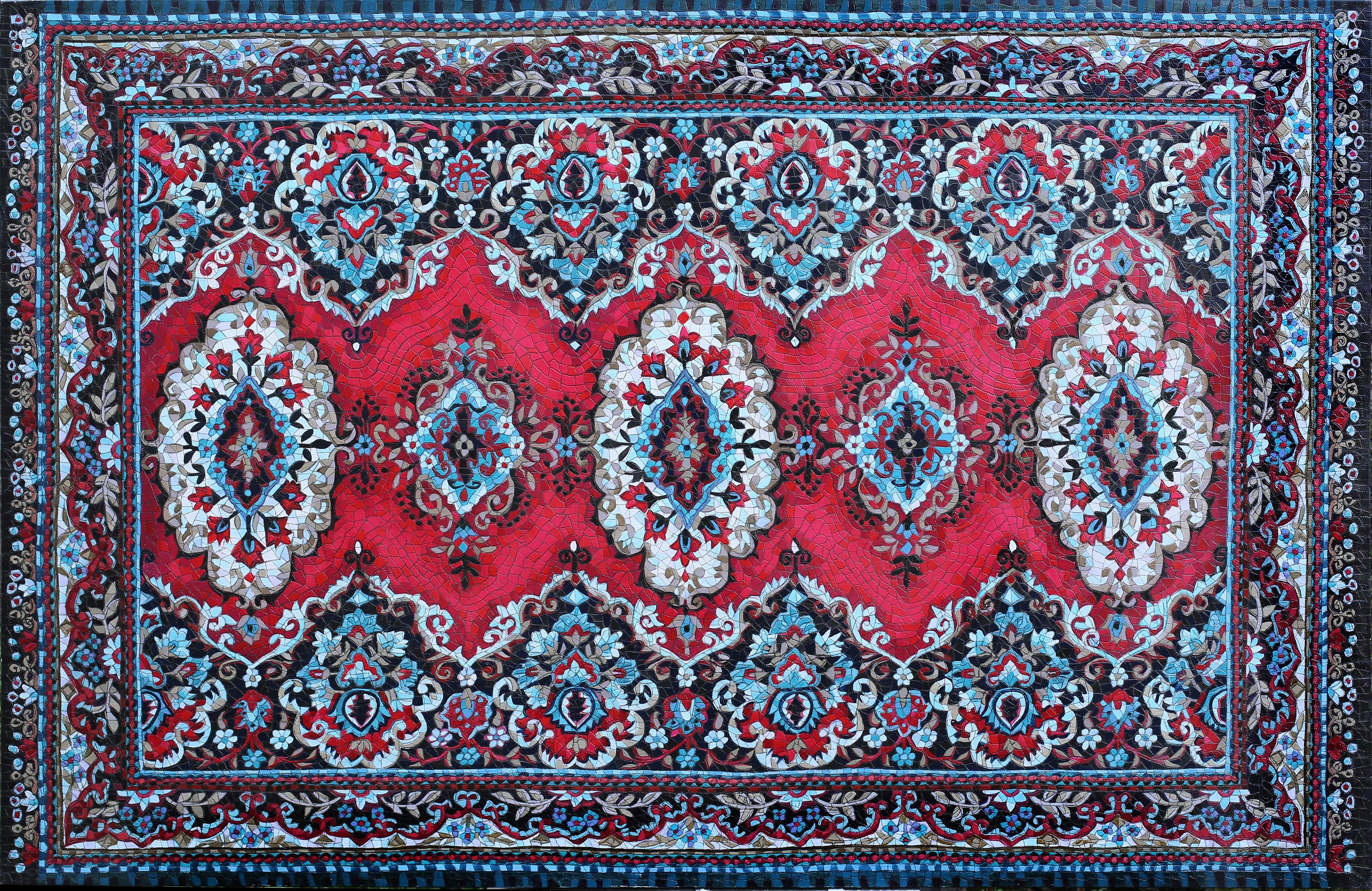 Старинные узбекские ковры