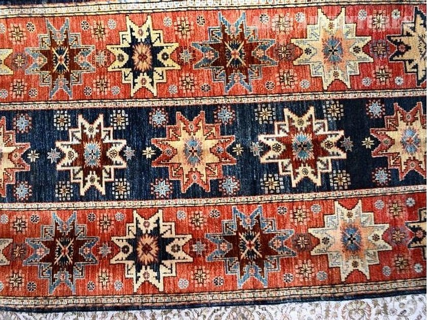 Турецкий орнамент килим