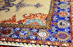 Ковровый пояс: как отличить разные виды восточных ковров