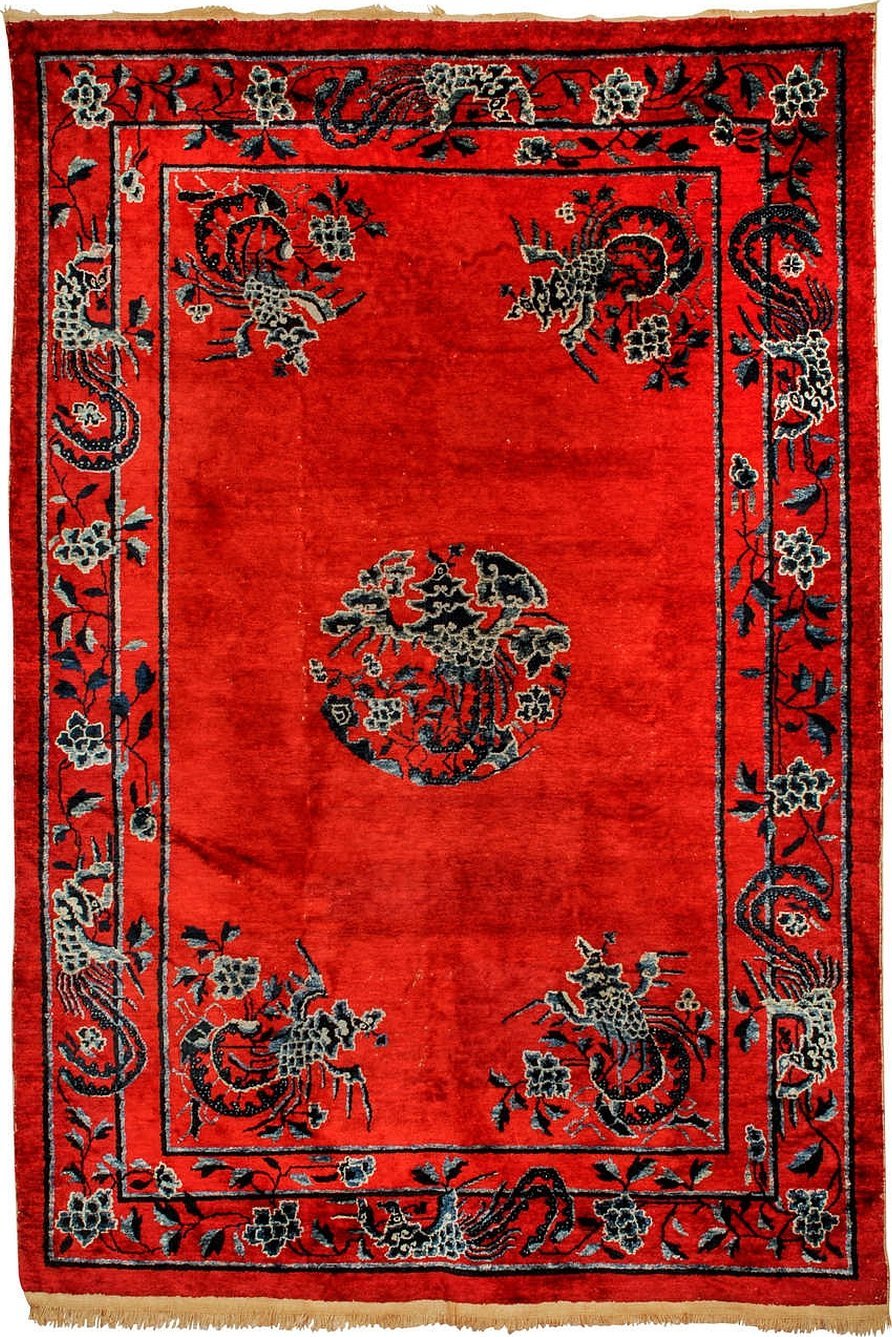 Турецкие ручные ковры
