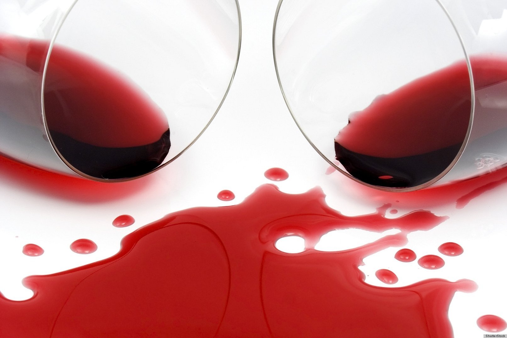 Пятно от красного вина картина