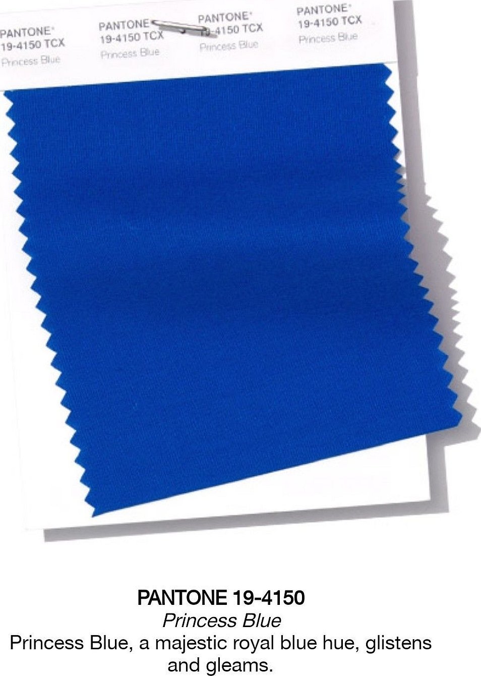 Classic blue pantone