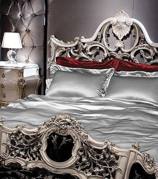Королевская кровать венецианский стиль барокко