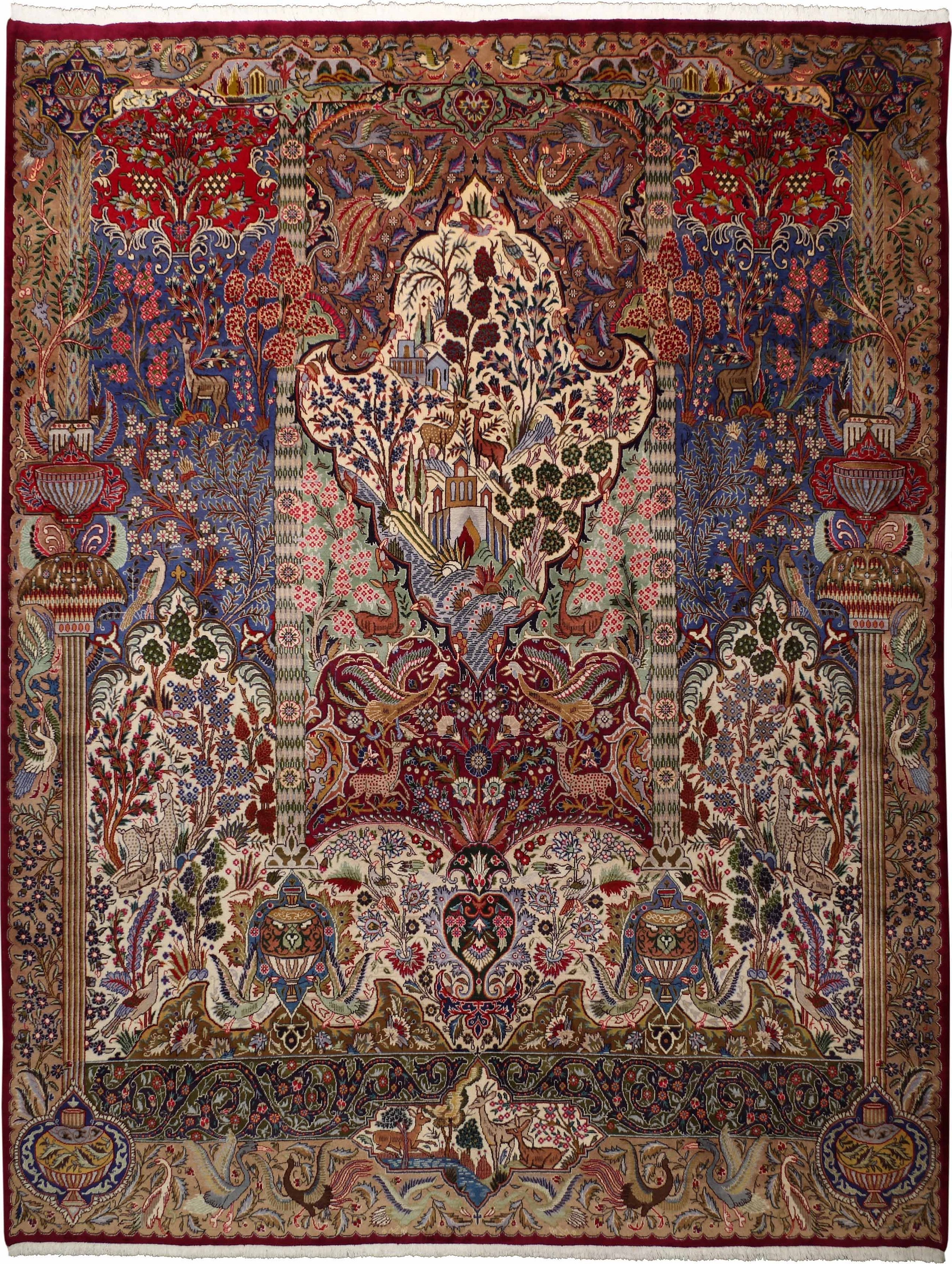 Иранские ковры persian carpet mashad