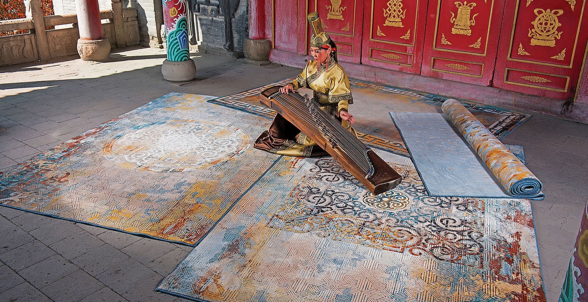 Монгольские ковры
