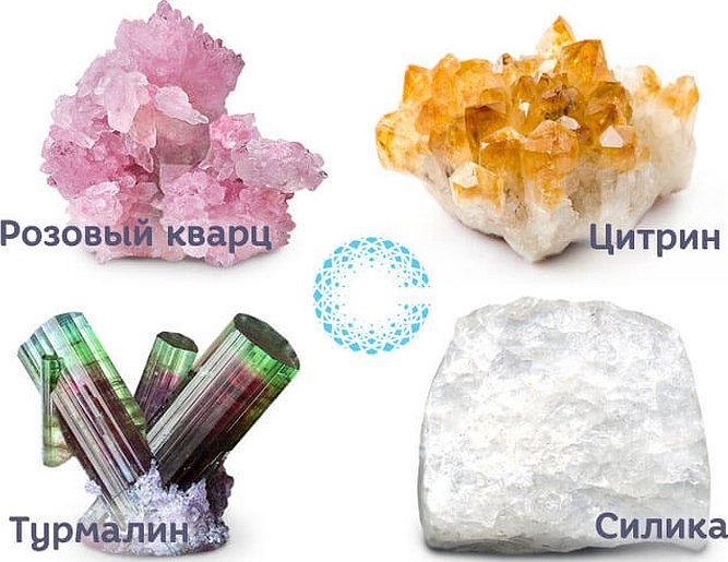 Друза минералы