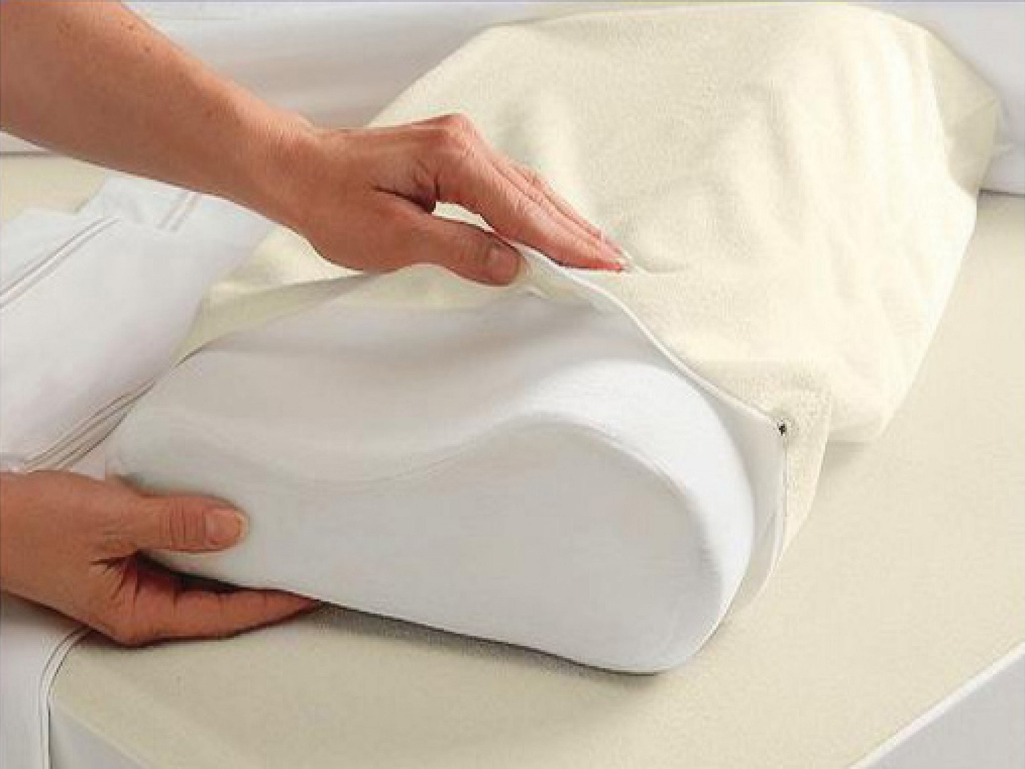 Подушка ортопедическая для шейного отдела tencel