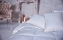 Гусиный пух - ваш элитный сон. Все о свойствах пуха и пера гусей в одеялах и подушках