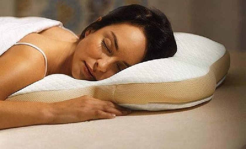 Ортопедическая подушка для сна на животе