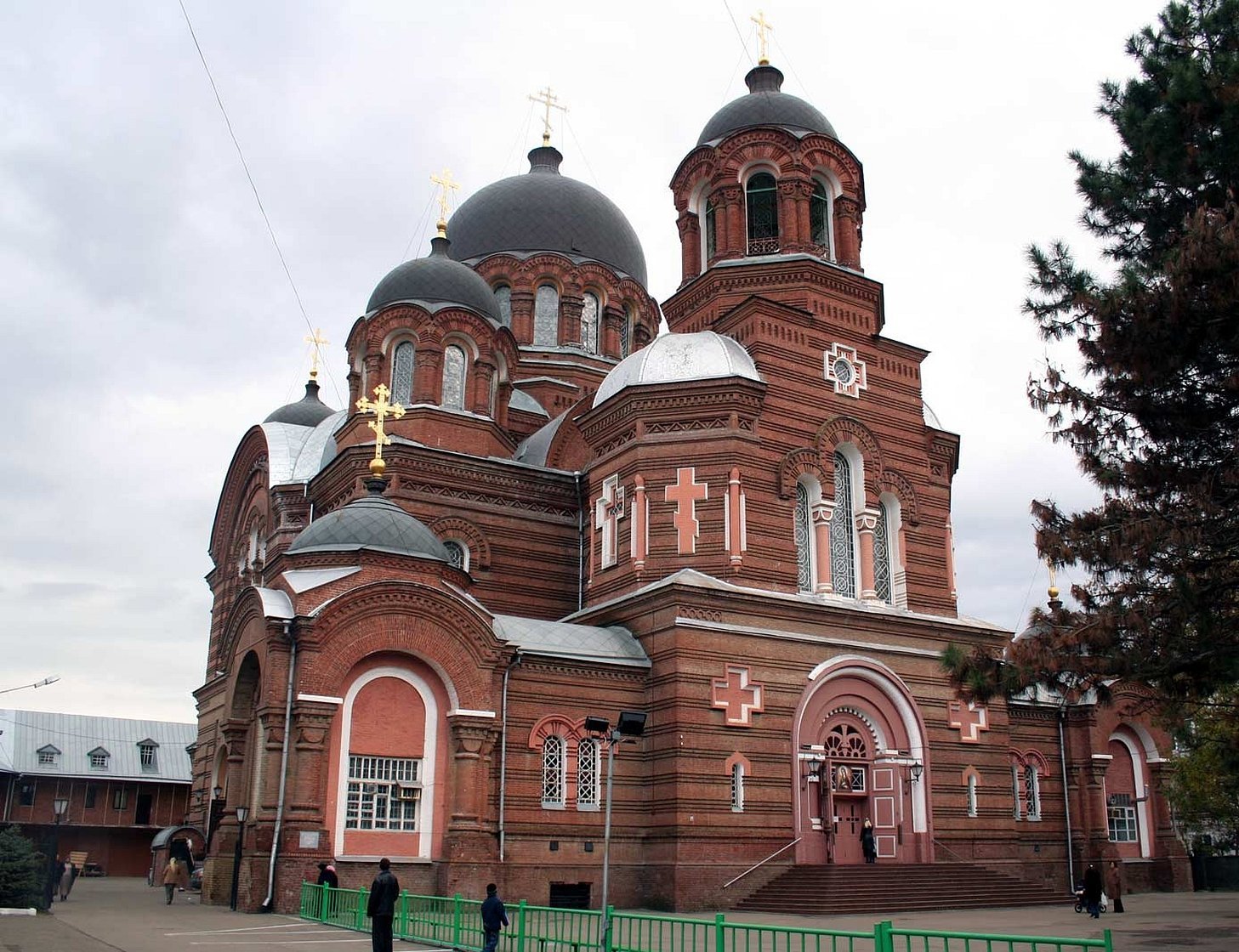 Свято екатерининский кафедральный собор краснодар