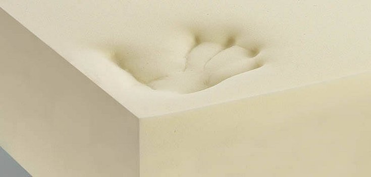 Memory foam подушка с эффектом памяти