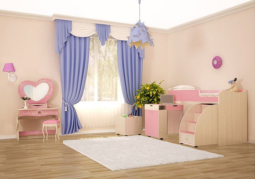 Детская комната для принцессы