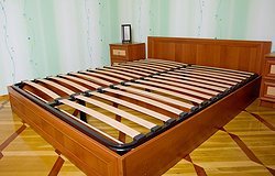 Основание - «секретный» элемент хорошей кровати. Как выбрать ортопедическую решетку под матрас и основание для кровати?