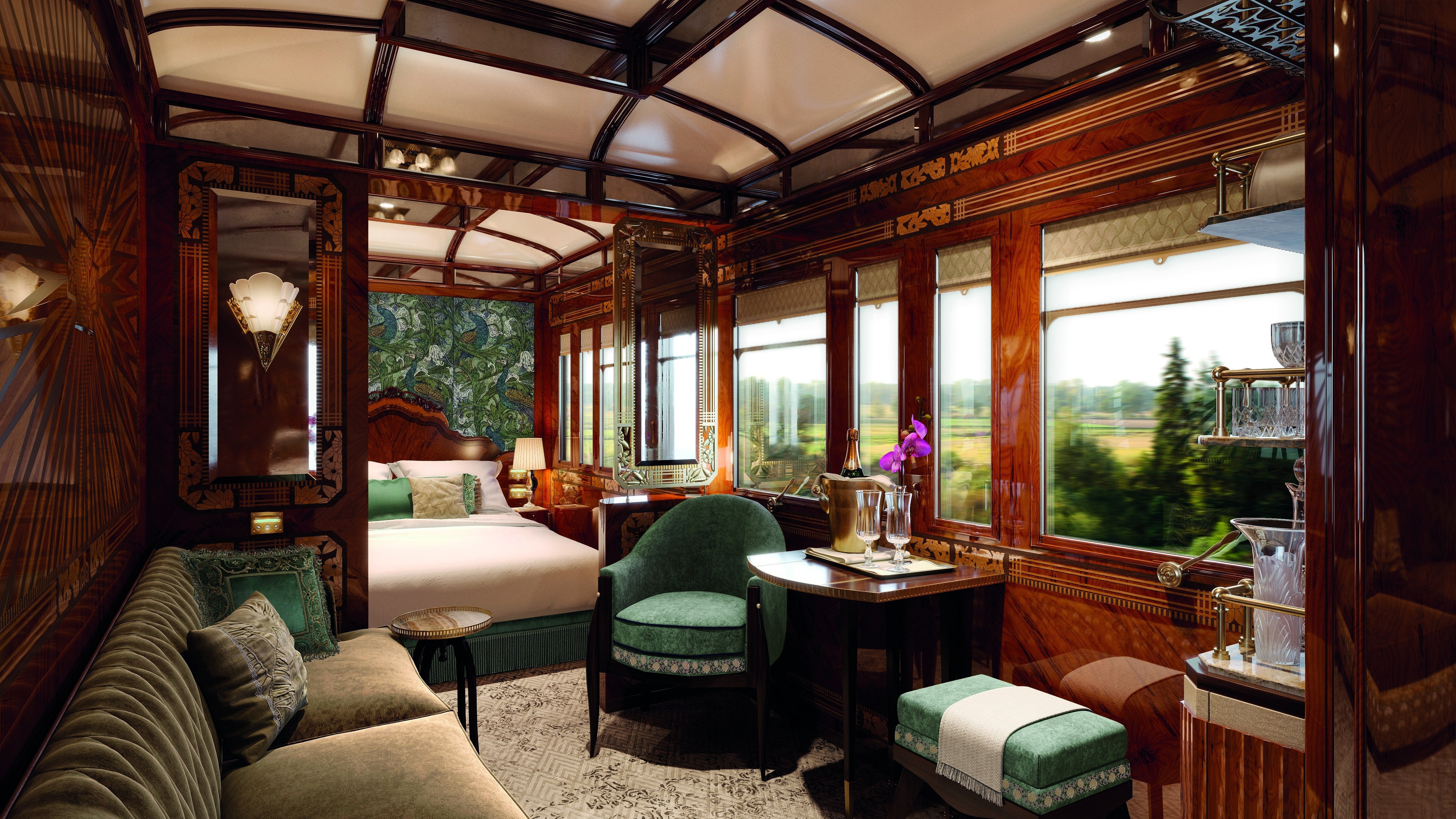 Venice simplon orient express вагоны