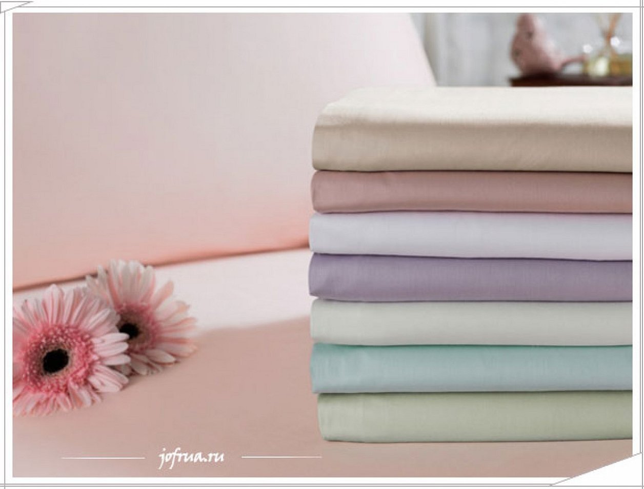 Трикотажные ткани пастельных цветов