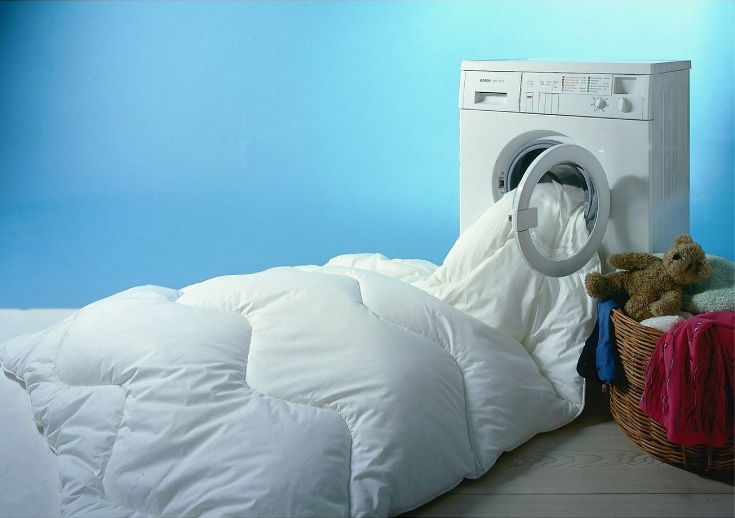 Простирывается ли одеяло в машинке автомат