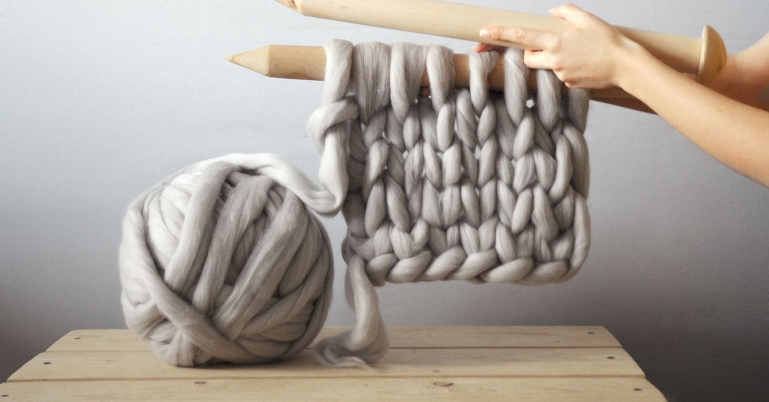 Толстая пряжа для ручного вязания
