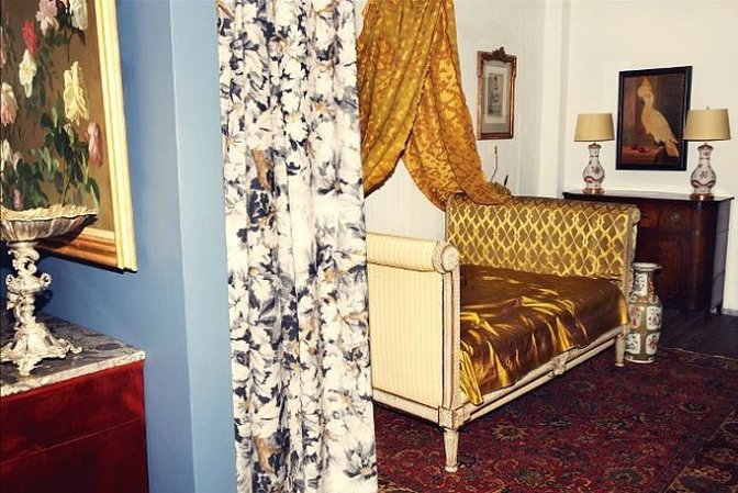 Жилые комнаты княгини юсуповского дворца
