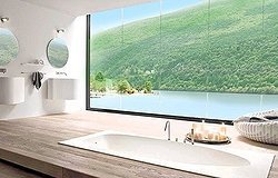 Как оформить окно в ванной? Идеи дизайна для окошка в ванной комнате