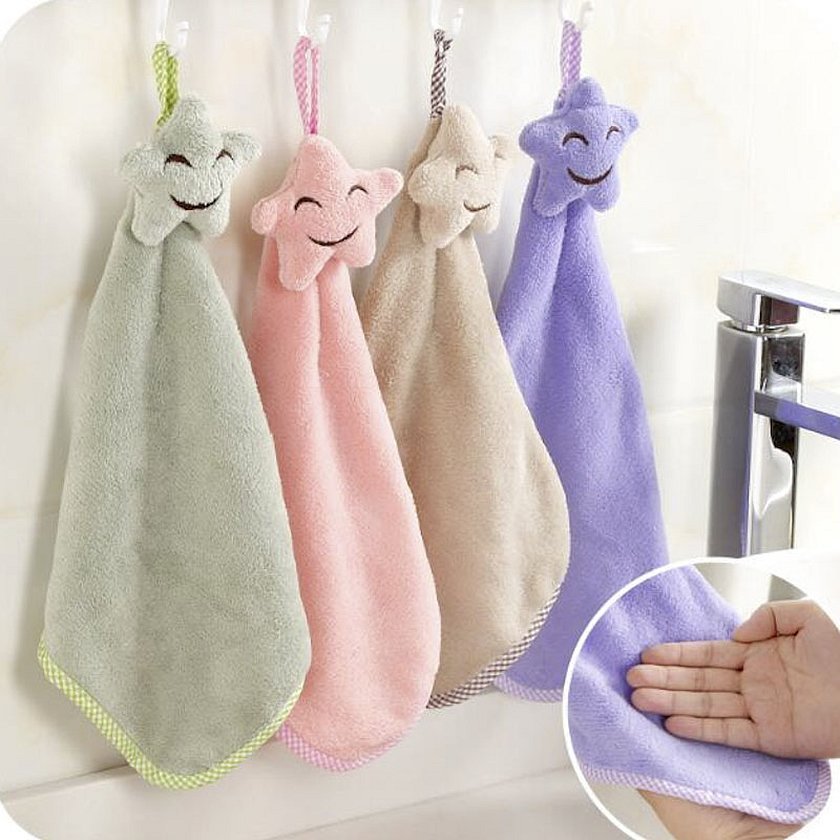 Детские полотенца для рук и лица