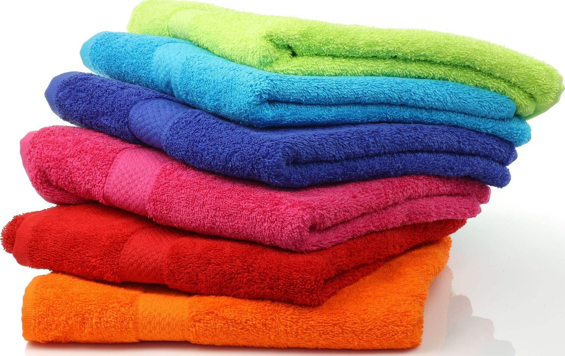 Цветные полотенца клипарт