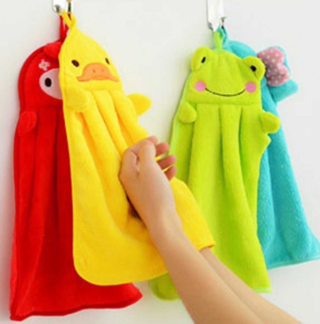 Детские полотенца для рук красивые
