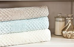 Махровые полотенца: уход. виды, выбор