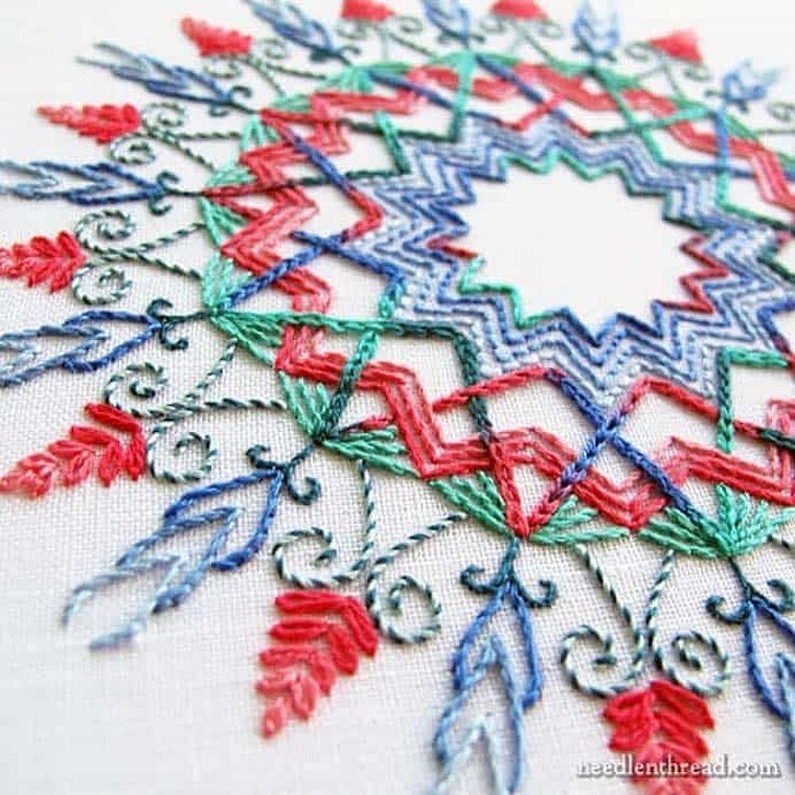 Embroidery stitch