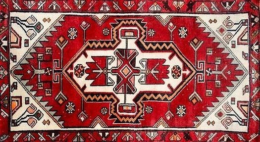 Грузинский орнамент ковры