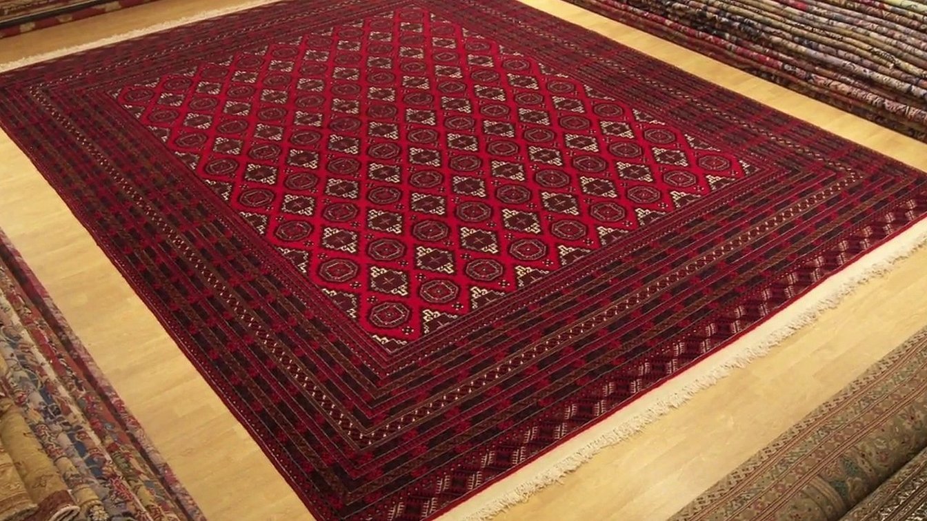 Туркменские ковры ручной работы
