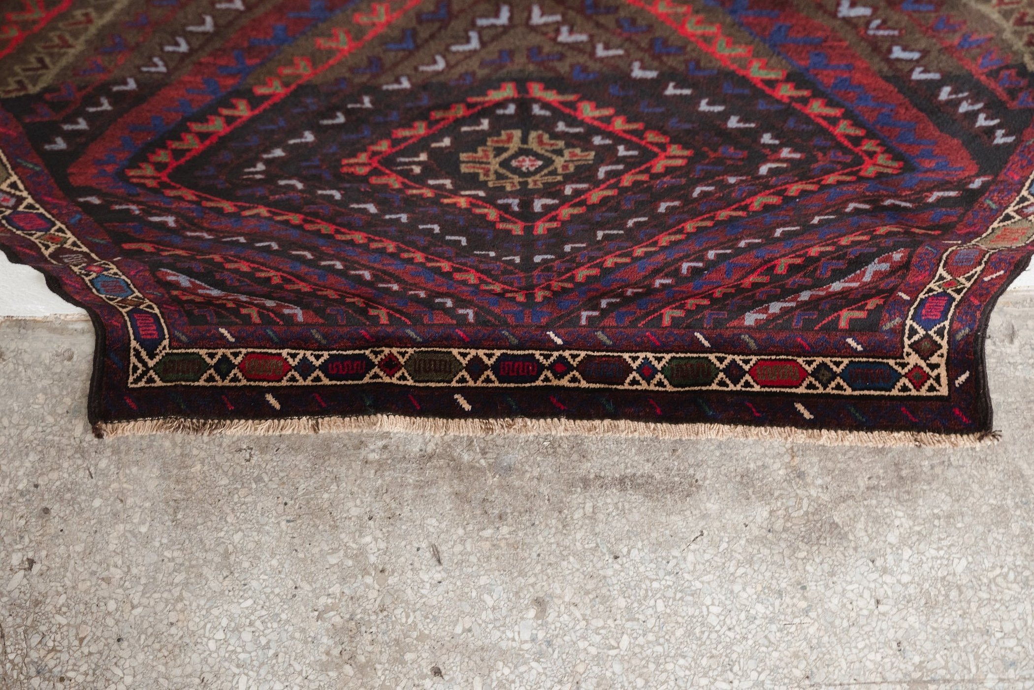 Туркменский ковровый орнамент