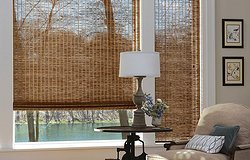 Бамбуковые шторы: описание, особенности, разновидности