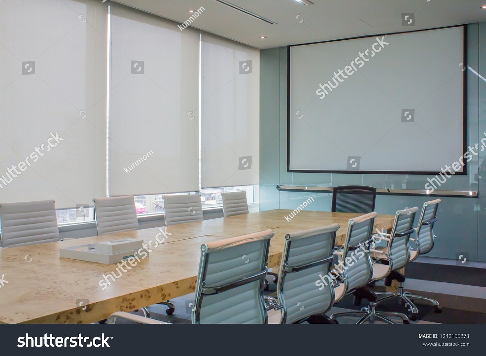Smartboard в переговорной комнате