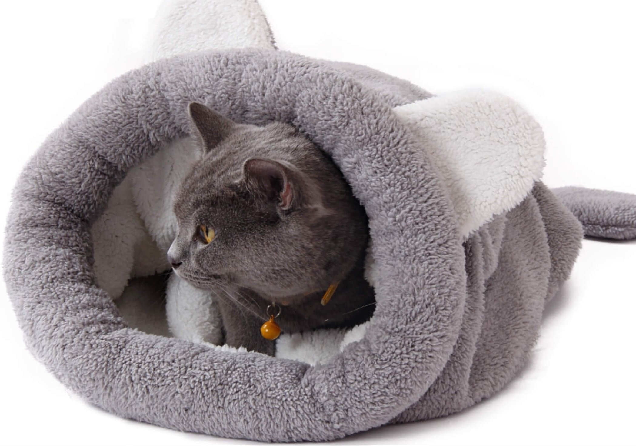 Лежанка мешок для кошки