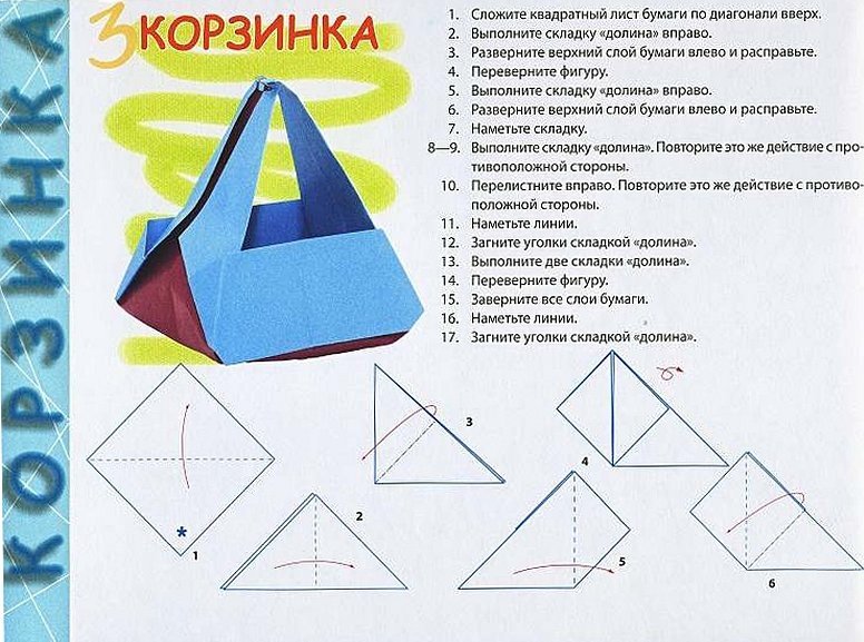 Оригами лебедь из бумаги пошагово из модулей