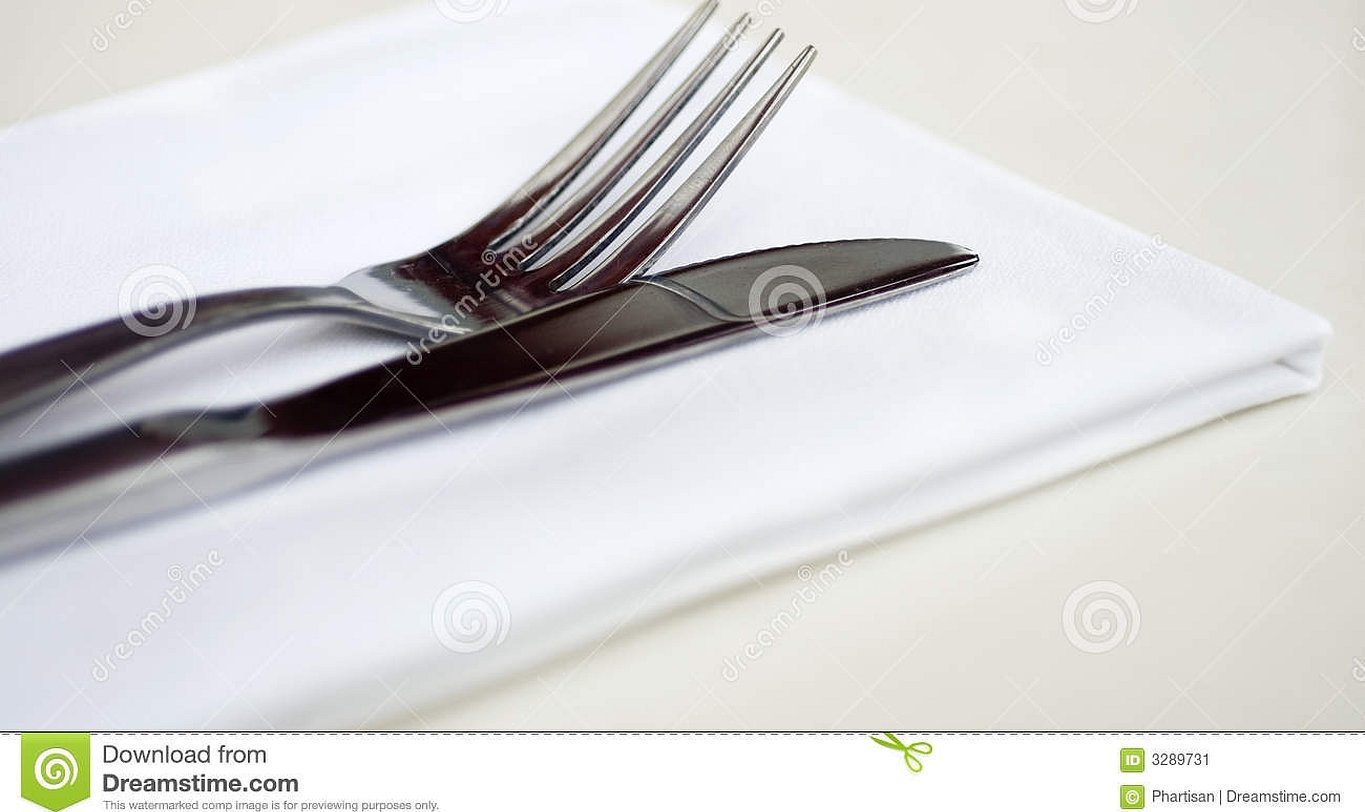 Knife and fork