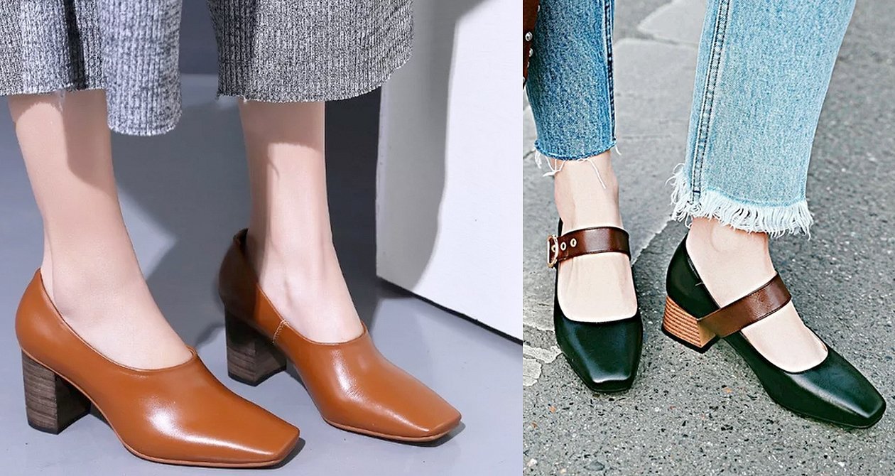 Модные женские туфли
