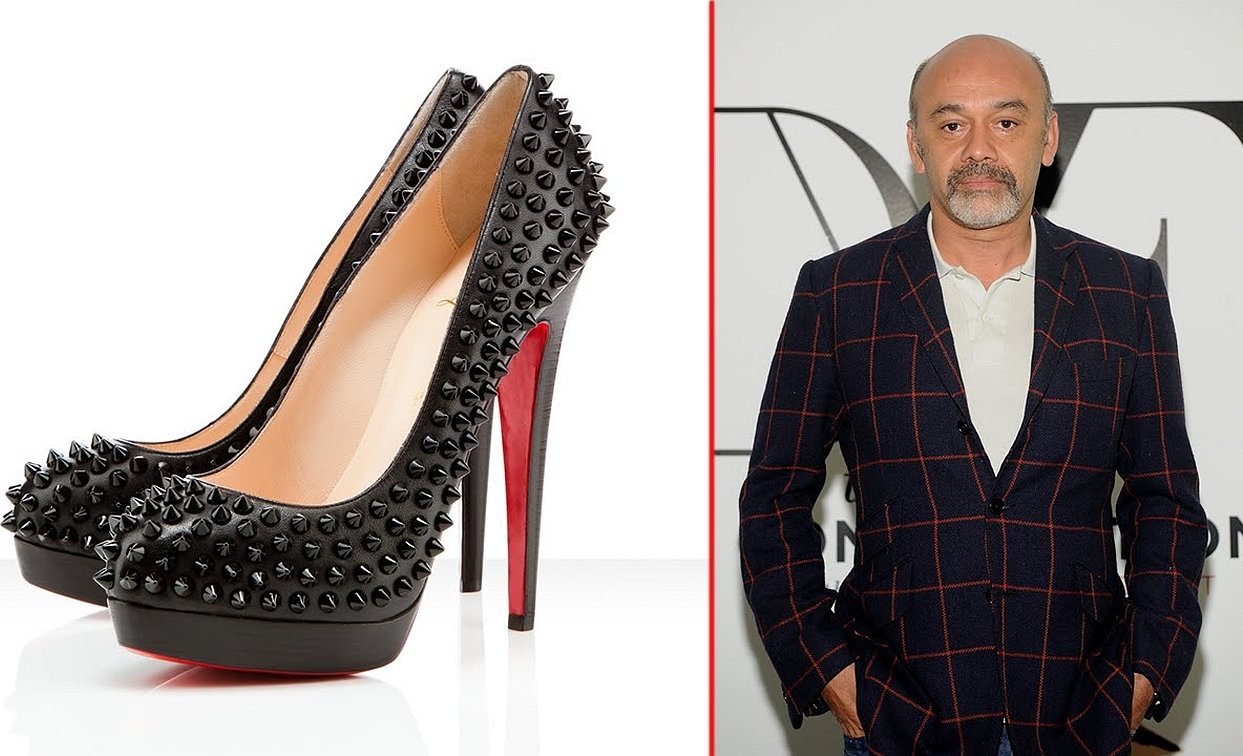 Туфли christian louboutin