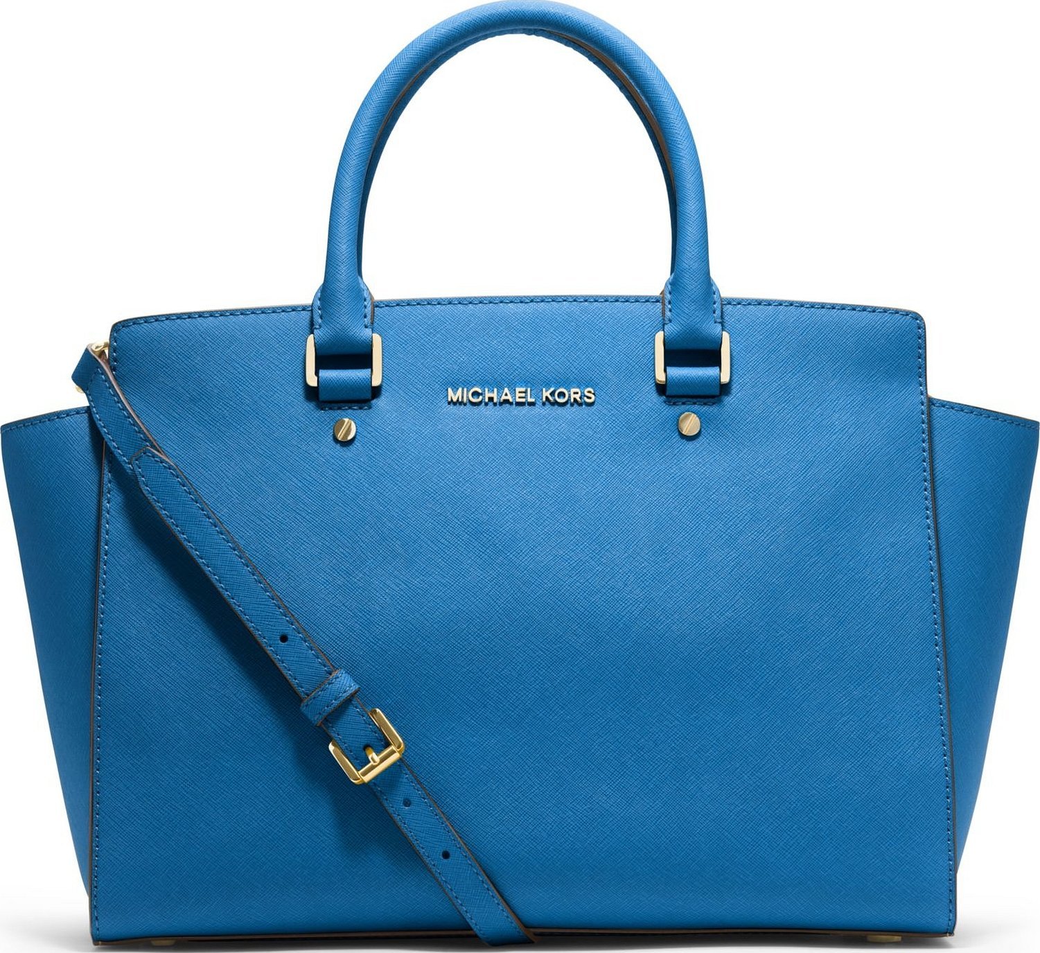 Michael kors selma saffiano medium